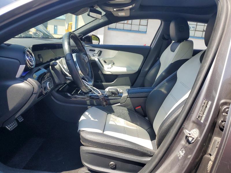 2020 Mercedes-benz A-klasse amg VIN W1K3G5BB1LJ235726 COPART salvage auction — FRONT END, Wv - Certificate Of Title, sold $10,700 on 2026-09-08 (photo 7)