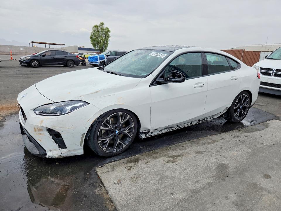 2025 BMW 2 series VIN WBA23GG09S7S58586 COPART salvage auction — SIDE, Nv - Certificate Of Title, sold $7,300 on 2026-08-17 (photo 1)