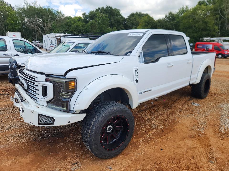 2017 Ford F350 VIN 1FT8W3BT3HEE76753 — COPART salvage auction photo