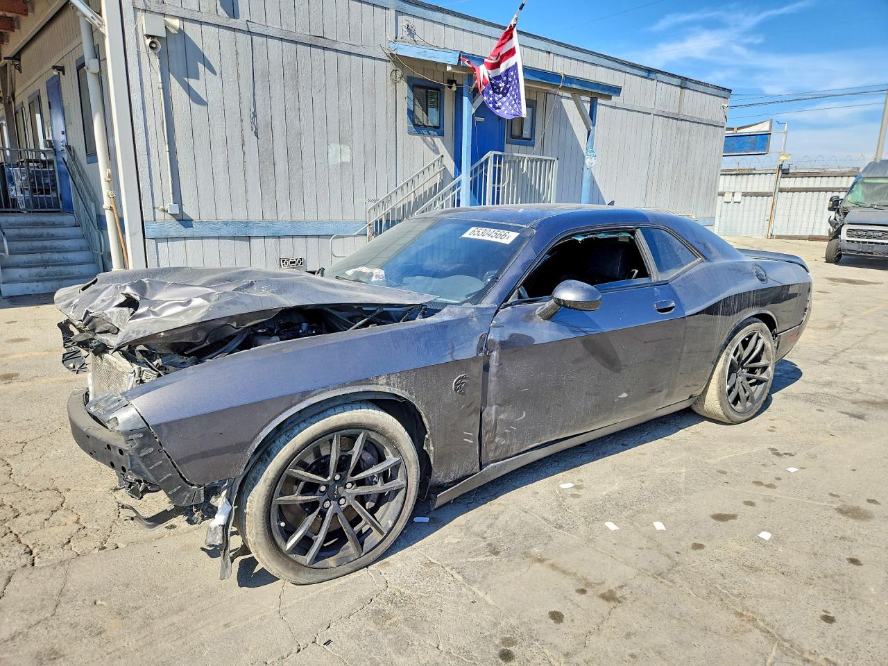 2023 Dodge Challenger VIN 2C3CDZC96PH570076 — COPART salvage auction photo