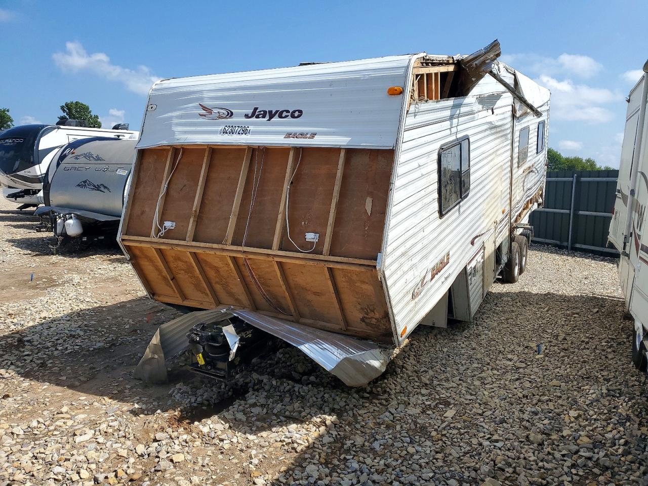 1999 Jayco Jay VIN 1UJCJ02P3X5L40101 COPART salvage auction — Water/Flood, IL - SALVAGE CERT-FLOOD, sold $35 on 2026-10-08 (photo 2)