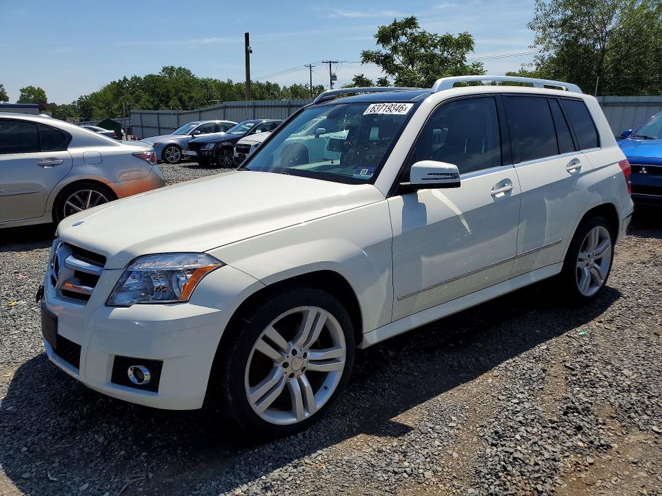 2012 Mercedes-benz VIN WDCGG8HB0CF841679 COPART salvage auction — FRONT END, Nj - Cert Of Title-Salvage, sold $850 on 2026-08-21 (photo 1)