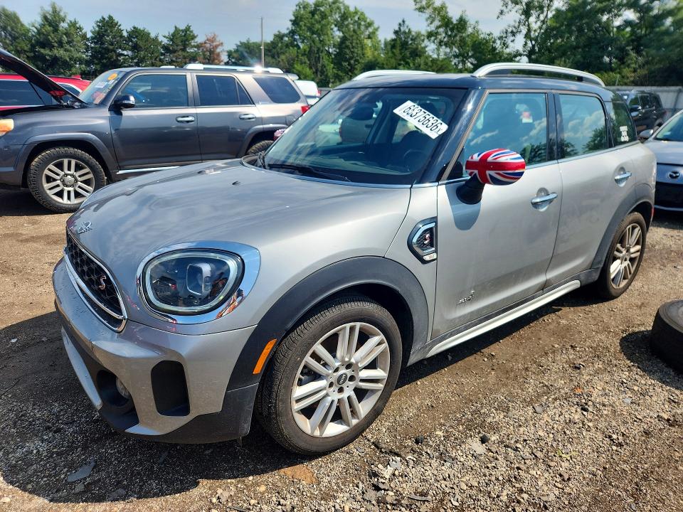 2024 Mini Cooper VIN WMZ83BR09R3S11346 — COPART salvage auction photo