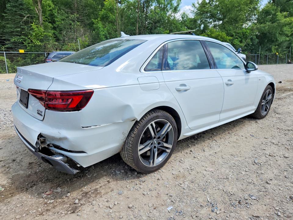 2018 Audi A4 VIN WAUENAF43JA032117 COPART salvage auction — REAR END, Oh - Cert Of Title-Salvage, sold $7,300 on 2026-09-09 (photo 3)