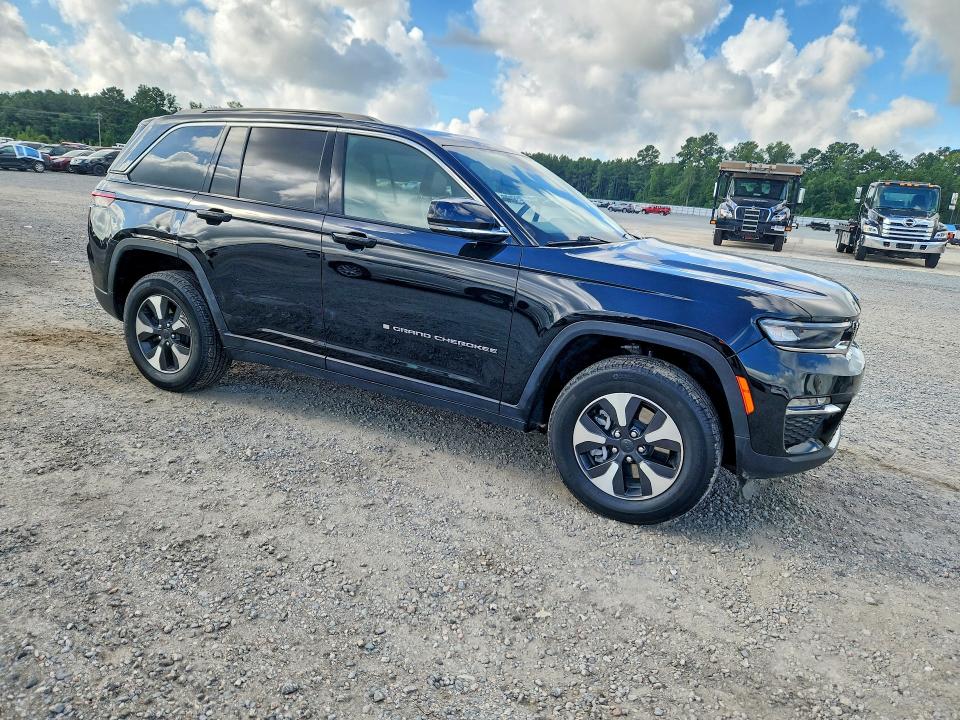 2024 Jeep Grand cherokee VIN 1C4RJYB65R8521086 COPART salvage auction — SIDE, Tn - Dealer Only Clean Title, sold $20,300 on 2026-08-23 (photo 4)
