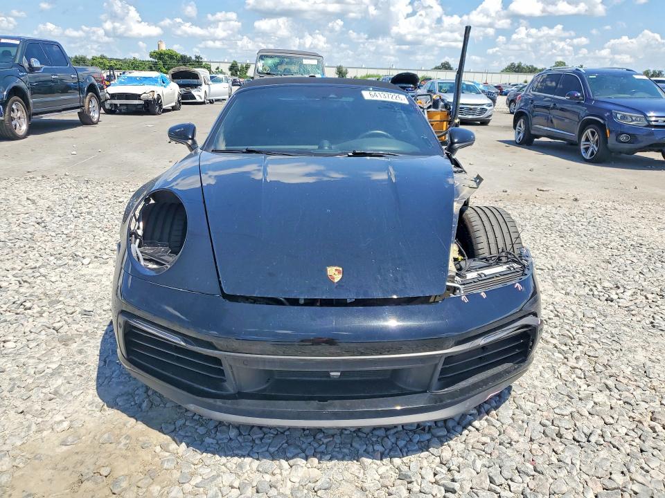 2024 Porsche 911 VIN WP0CB2A95RS245667 COPART salvage auction — FRONT END, Fl - Cert Of Title Slvg Rebuildable, sold $74,000 on 2026-08-19 (photo 5)
