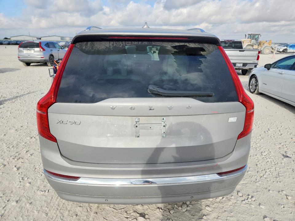 2024 Volvo Xc90 VIN YV4H60LF0R1212015 COPART salvage auction — FRONT END, Tx - Salvage Vehicle Title, sold $27,000 on 2026-08-27 (photo 6)