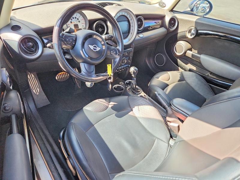 2012 Mini Cooper VIN WMWZG3C5XCTY37804 COPART salvage auction — MECHANICAL, Ca - Dis/Dlr/Exp Only Clean Title, sold $250 on 2026-08-12 (photo 8)