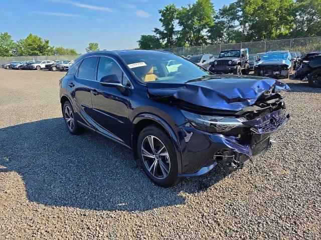 2025 Lexus Rx VIN 2T2BAMCA4SC109342 COPART salvage auction — FRONT END, Nj - Cert Of Title-Salvage, sold $25,000 on 2026-08-26 (photo 3)