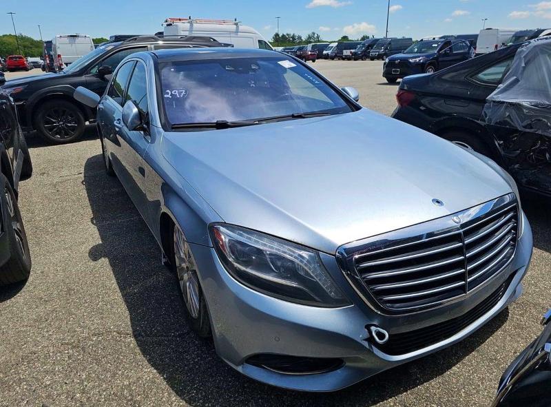 2014 Mercedes-benz S-klasse VIN WDDUG8FB3EA034929 COPART salvage auction — MINOR DENT/SCRATCHES, Ma - Certificate Of Title (P), sold $9,700 on 2026-08-12 (photo 2)