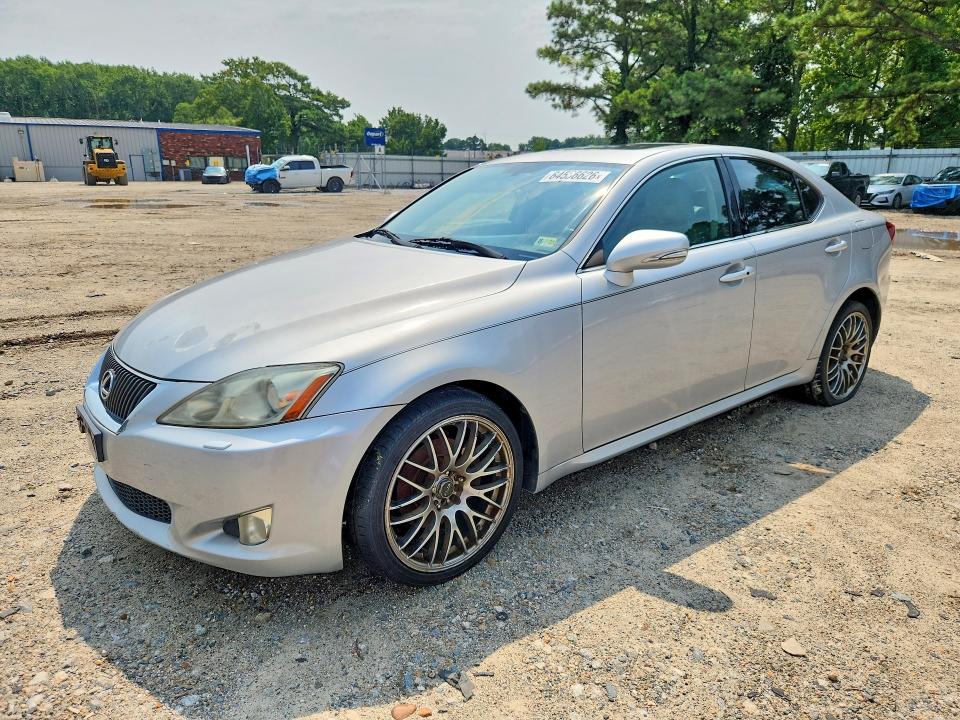 2009 Lexus Is VIN JTHCK262795031207 COPART salvage auction — MECHANICAL, Va - Certificate Of Title, sold $125 on 2026-09-01 (photo 1)