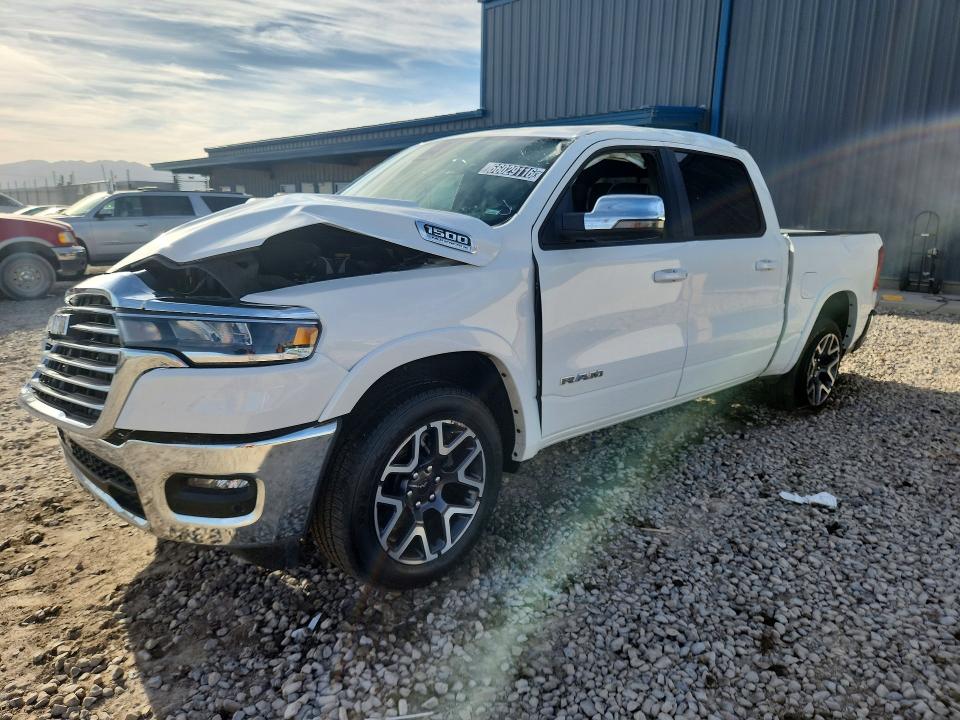 2026 Ram 1500 VIN 3C6SRFJP4T4175440 COPART salvage auction — ALL OVER, ID - CERTIFICATE OF TITLE, sold $7,900 on 2026-09-02 (photo 1)