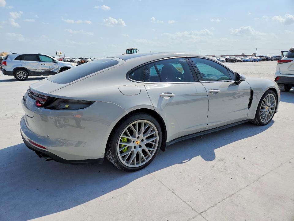 2018 Porsche Panamera VIN WP0AA2A71JL103632 COPART salvage auction — REAR END, Tx - Salvage Vehicle Title, sold $28,750 on 2026-08-14 (photo 3)