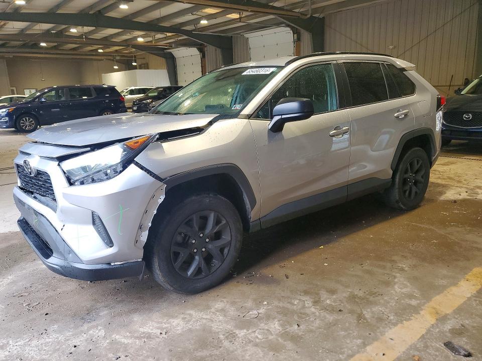 2021 Toyota Rav 4 VIN 2T3H1RFV1MC150256 — COPART salvage auction photo