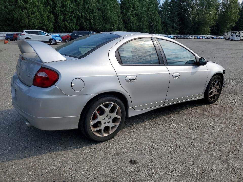 2004 Dodge Neon VIN 1B3AS66S04D505854 COPART salvage auction — FRONT END, WA - BILL OF SALE, sold $7,200 on 2026-08-17 (photo 3)