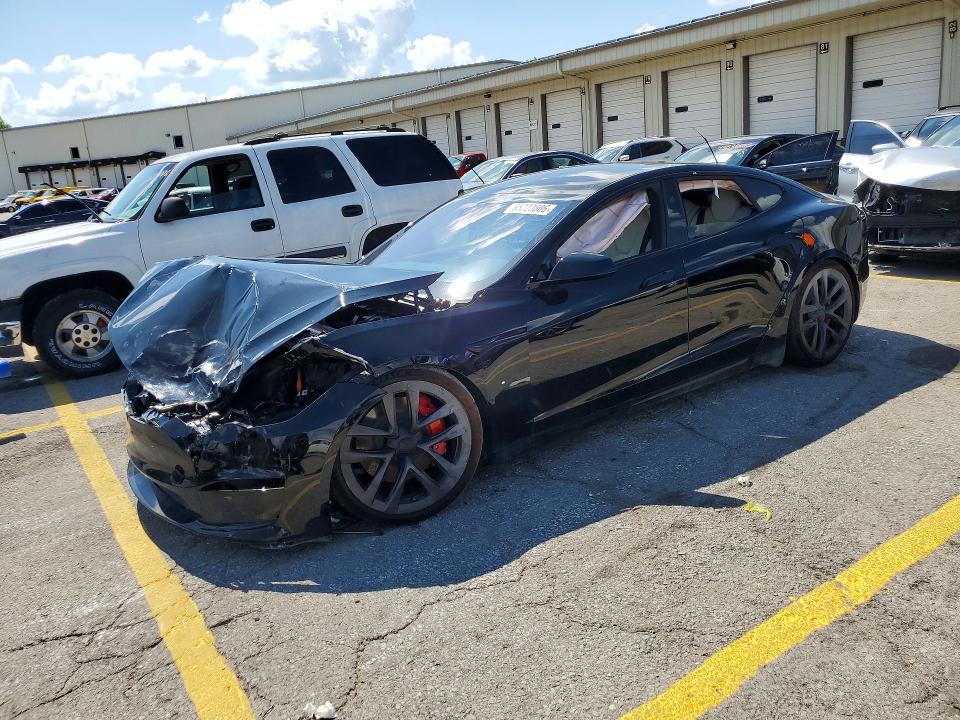 2023 Tesla Model s VIN 5YJSA1E6XPF522008 — COPART salvage auction photo