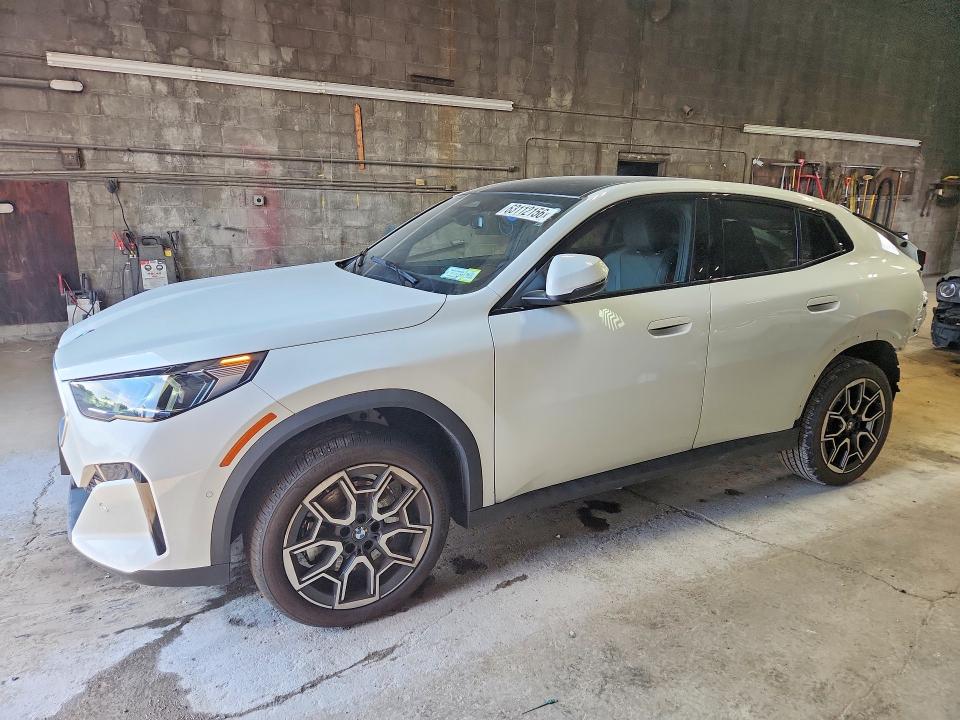 2026 BMW X2 VIN WBX63GM05T5556724 — COPART salvage auction photo