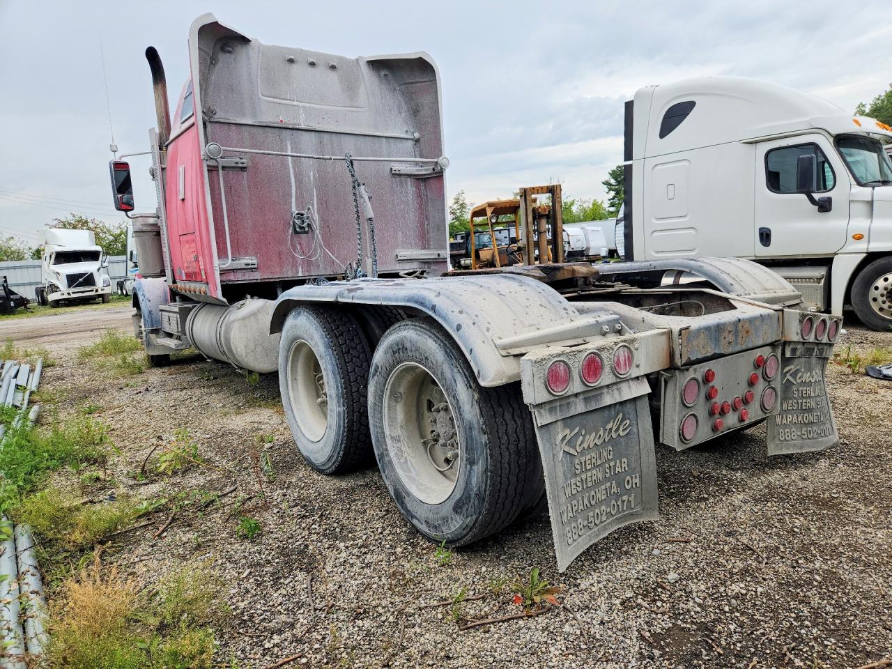 2007 Western Star/auto Car VIN 5KJJABCK37PW91040 COPART salvage auction — Normal Wear, OH - CERTIFICATE OF TITLE, sold $7,100 on 2026-09-11 (photo 2)