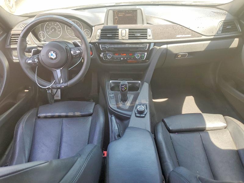 2013 BMW 3er VIN WBA3A5C59DF351665 COPART salvage auction — VANDALISM, Ca - Salvage Certificate, sold $2,750 on 2026-08-18 (photo 8)