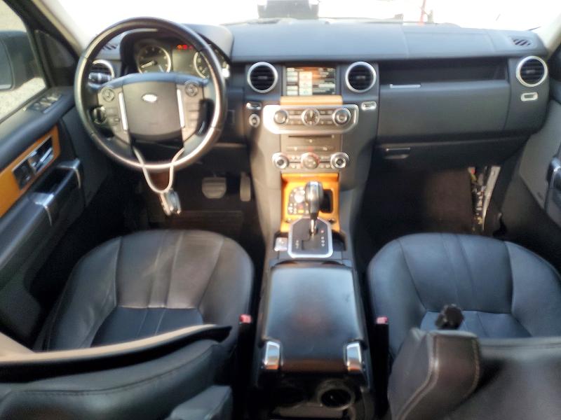 2012 Land rover Lr4 VIN SALAG2D45CA622819 COPART salvage auction — MECHANICAL, Ga - Certificate Of Title, sold $1,200 on 2026-08-20 (photo 8)