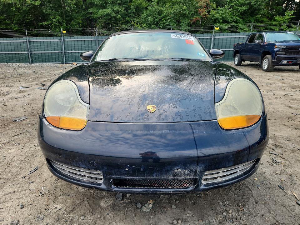 1999 Porsche Boxster VIN WP0CA2989XU625661 COPART salvage auction — MECHANICAL, WI - CERT OF TITLE-REBUILT SALVAGE, sold $900 on 2026-08-13 (photo 5)