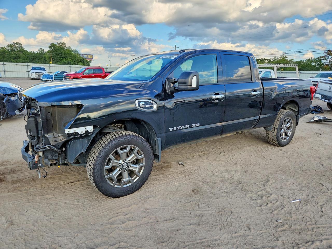 2017 Nissan Titan VIN 1N6BA1F42HN546672 — COPART salvage auction photo