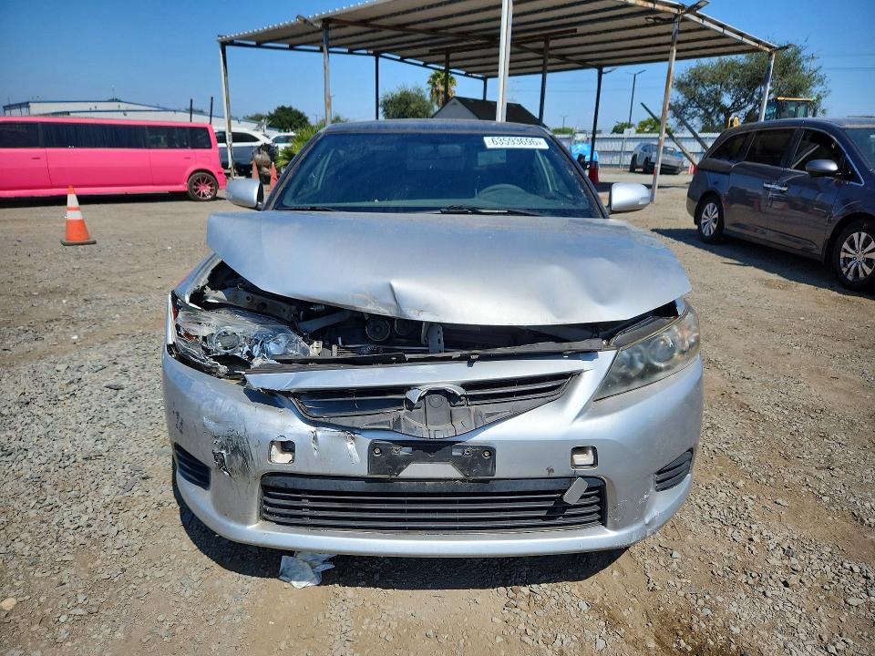 2013 Scion Tc VIN JTKJF5C73D3047187 COPART salvage auction — FRONT END, Ca - Salvage Certificate, sold $950 on 2026-08-28 (photo 5)