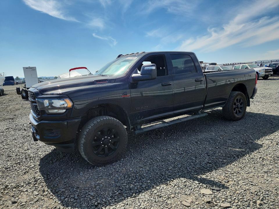2024 Ram 3500 VIN 3C63R3HLXRG281243 — COPART salvage auction photo