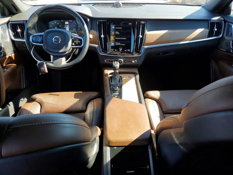 2020 Volvo S90 VIN LVYA22ML2LP175613 COPART salvage auction — SIDE, Ca - Salvage Certificate, sold $12,600 on 2026-09-11 (photo 8)