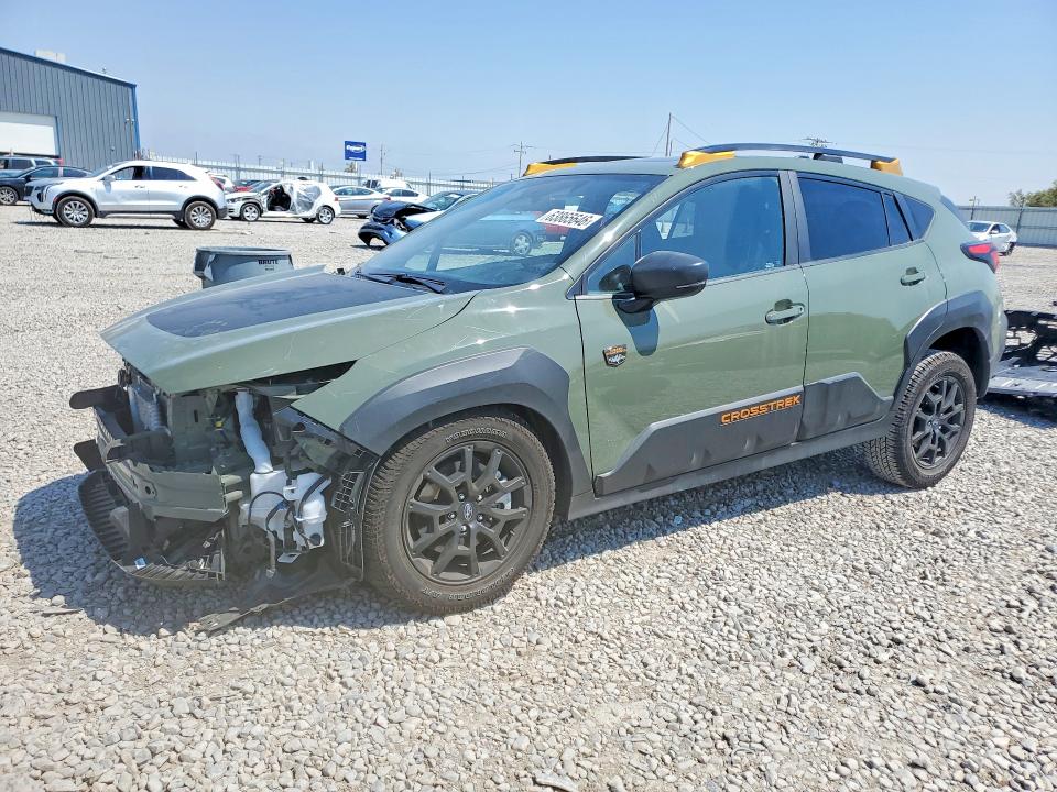 2026 Subaru Crosstrek VIN 4S4GUHU67T3720894 — COPART salvage auction photo