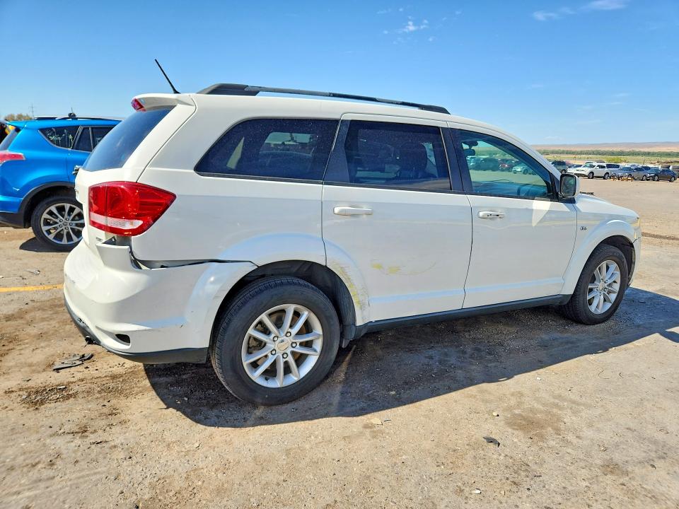2017 Dodge Journey VIN 3C4PDDBG4HT575382 COPART salvage auction — SIDE, NM - CERT OF TITLE-SALVAGE, sold $800 on 2026-10-06 (photo 3)