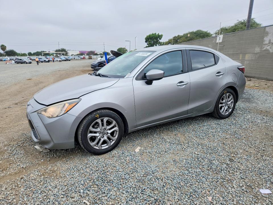 2016 Scion Ia VIN 3MYDLBZV9GY125924 COPART salvage auction — FRONT END, CA - SALVAGE CERTIFICATE, sold $2,550 on 2026-08-21 (photo 1)