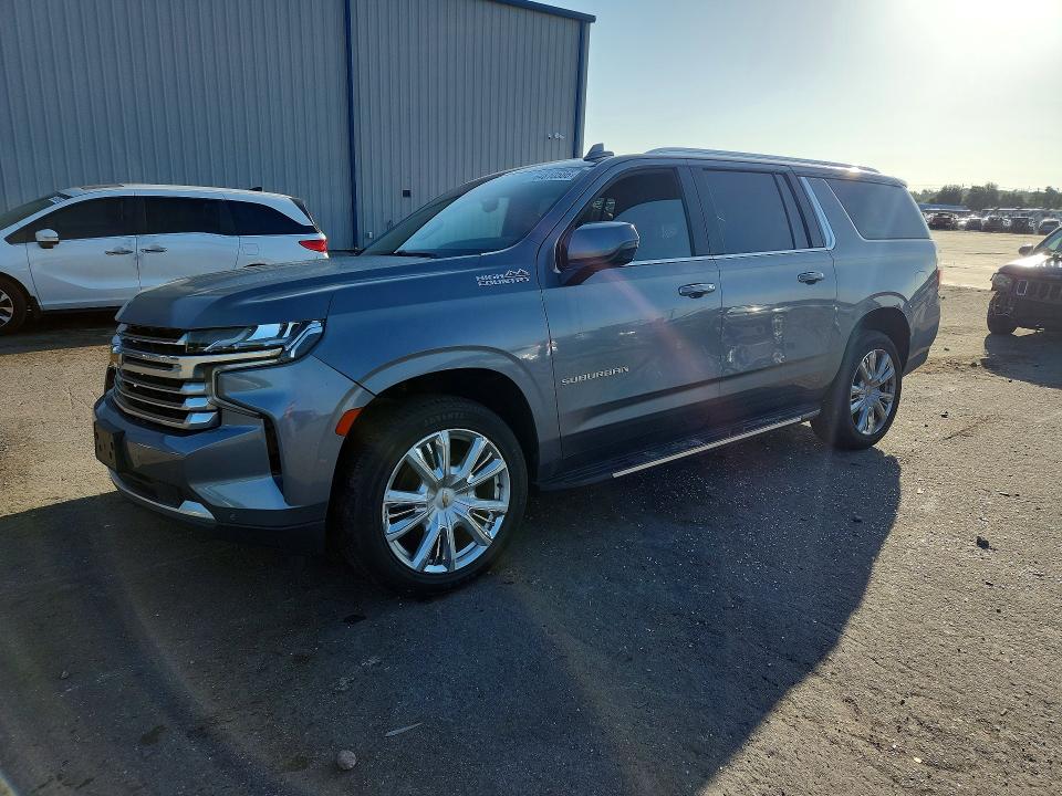 2021 Chevrolet Suburban VIN 1GNSKGKL4MR404737 — COPART salvage auction photo