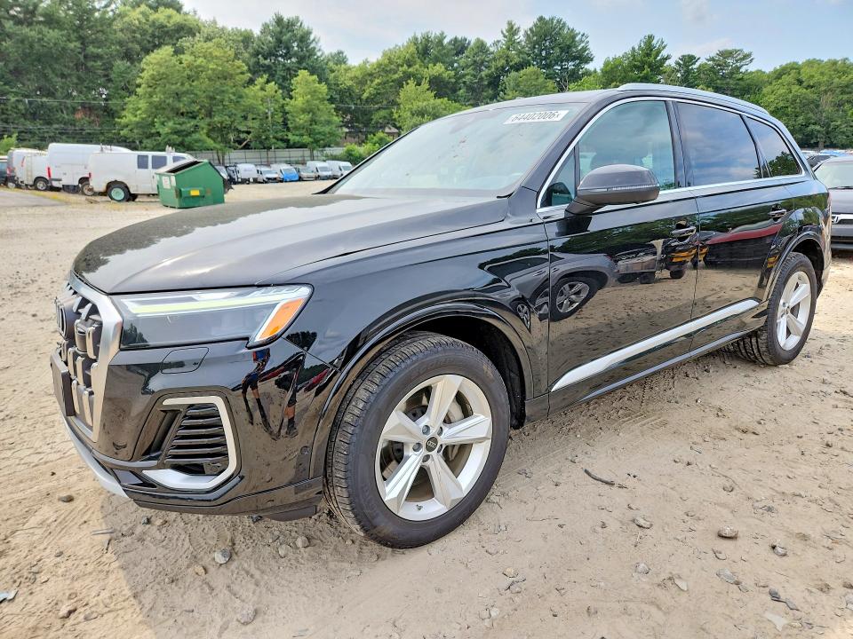 2025 Audi Q7 VIN WA1ACBF77SD018254 — COPART salvage auction photo