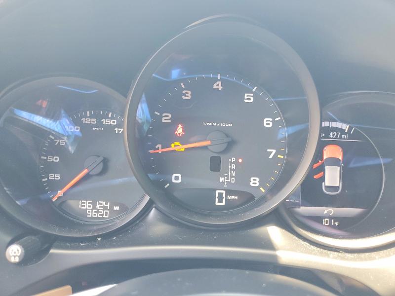 2017 Porsche Macan VIN WP1AA2A58HLB02789 COPART salvage auction — FRONT END, Fl - Certificate Of Title, sold $4,400 on 2026-09-10 (photo 9)