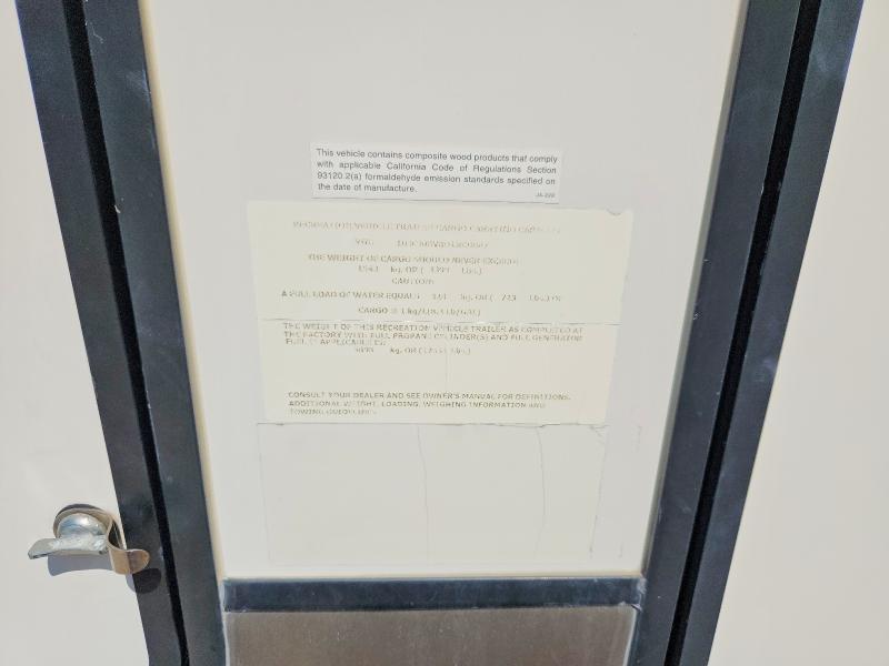 2013 Jayco Pinnacle VIN 1UJCJ0BV8D1RC0067 COPART salvage auction — HAIL, TX - CERTIFICATE OF TITLE, sold $2,800 on 2026-10-20 (photo 9)