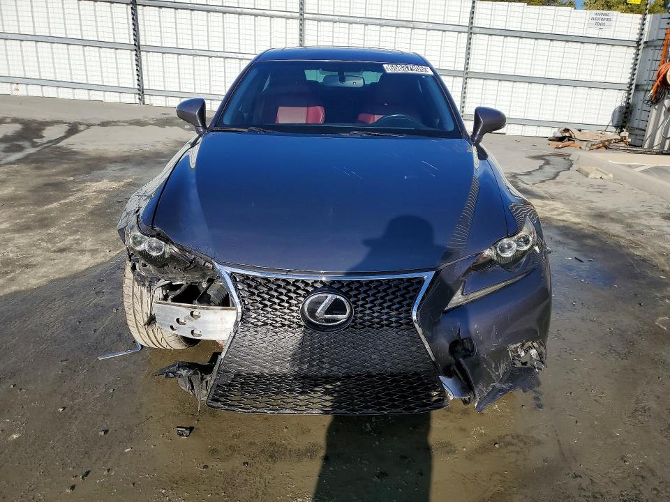 2014 Lexus Is 250 VIN JTHBF1D2XE5035940 COPART salvage auction — FRONT END, Ca - Certificate Of Title, sold $8,000 on 2026-09-22 (photo 5)
