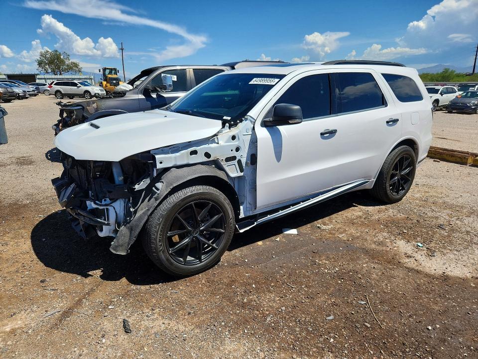 2018 Dodge Durango VIN 1C4SDHET2JC370073 — COPART salvage auction photo
