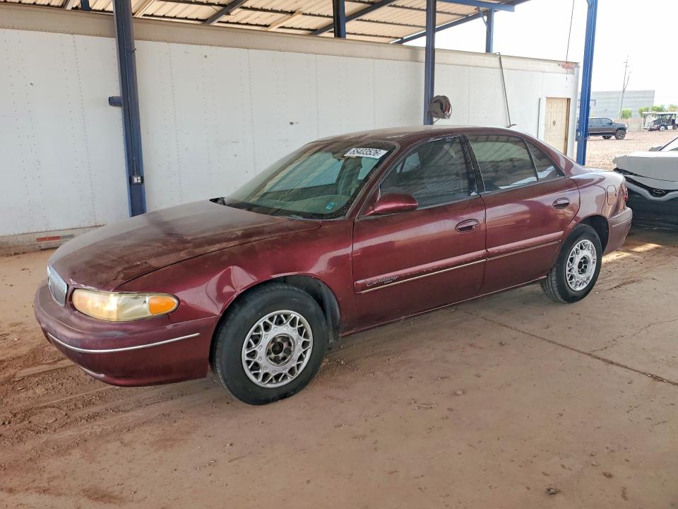 2002 Buick Century VIN 2G4WS52JX21274087 COPART salvage auction — REAR END, AZ - CERT OF TITLE - SALVAGE, sold $425 on 2026-08-25 (photo 1)