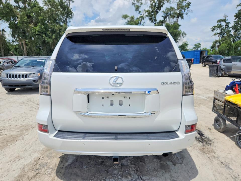 2016 Lexus Gx VIN JTJBM7FX1G5124461 COPART salvage auction — MINOR DENT/SCRATCHES, Fl - Certificate Of Title, sold $16,700 on 2026-09-03 (photo 6)