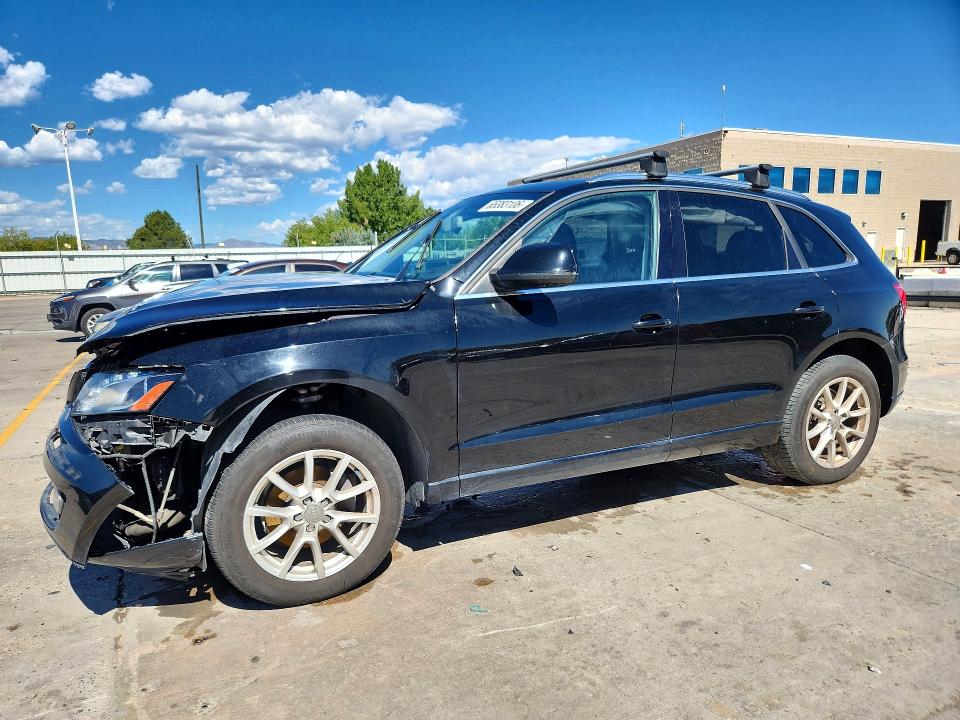2012 Audi Q5 VIN WA1LFAFP9CA004353 COPART salvage auction — FRONT END, Co - Salvage Title, sold $650 on 2026-09-02 (photo 1)