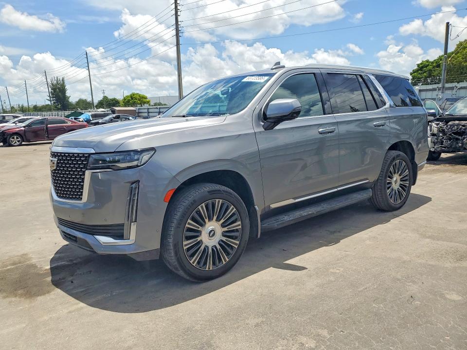 2021 Cadillac Escalade VIN 1GYS4BKL7MR287817 — COPART salvage auction photo