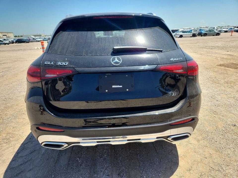 2026 Mercedes-benz Glc class VIN W1NKM4HB7TU143544 COPART salvage auction — FRONT END, FL - CERTIFICATE OF TITLE, sold $27,000 on 2026-08-24 (photo 6)