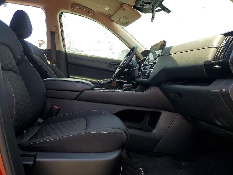 2023 Nissan Pathfinder VIN 5N1DR3BC7PC221518 COPART salvage auction — BURN, CA - SALVAGE CERTIFICATE, sold $8,500 on 2026-09-04 (photo 7)