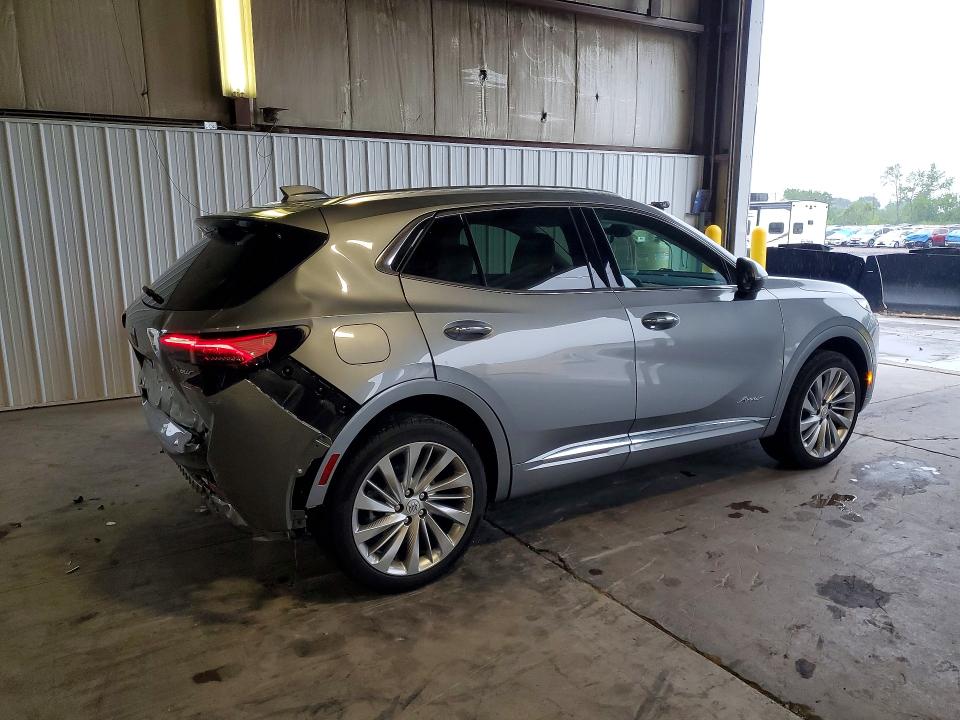 2025 Buick Envision VIN LRBFZME4XSD036856 COPART salvage auction — REAR END, Il - Salvage Certificate, sold $9,100 on 2026-09-02 (photo 3)