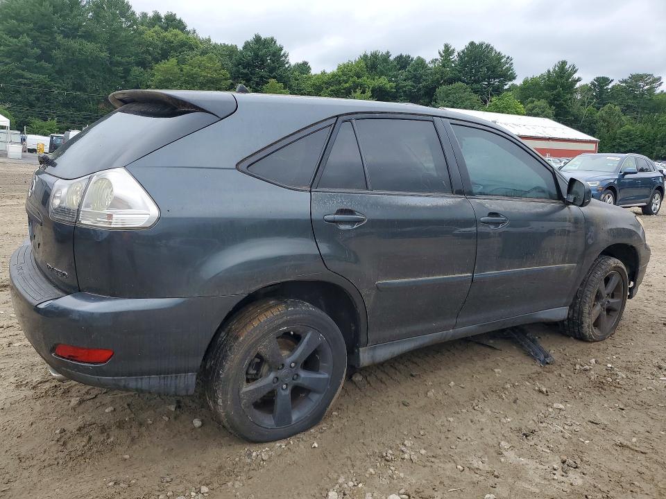 2007 Lexus Rx 350 VIN 2T2HK31U27C021993 COPART salvage auction — ROOF, MA - CERTIFICATE OF TITLE, sold $450 on 2026-08-24 (photo 3)