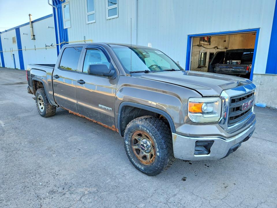 2014 Gmc SIERRA VIN 3GTU2TEH5EG202279 COPART salvage auction — SIDE, Nb - Clean Title, sold $425 on 2026-09-03 (photo 4)