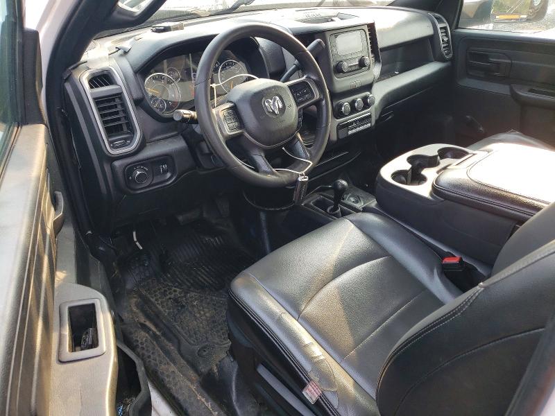 2021 Ram 3500 VIN 3C7WRTAL5MG604254 COPART salvage auction — FRONT END, Ct - Certificate Of Title (P), sold $7,700 on 2026-09-14 (photo 8)