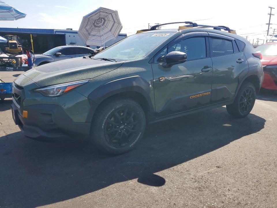 2024 Subaru Xv VIN 4S4GUHT61R3756963 — COPART salvage auction photo