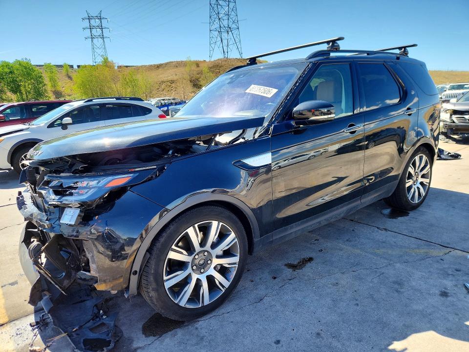 2019 Land rover Discovery VIN SALRT2RV8K2411204 — COPART salvage auction photo